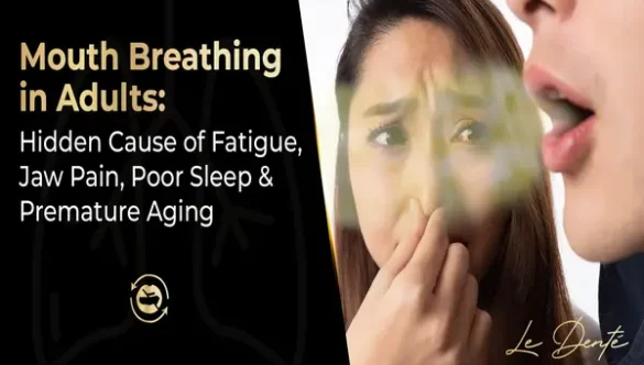 Mouth Breathing in Adults: Hidden Cause of Fatigue, Jaw Pain, Poor Sleep & Premature Aging