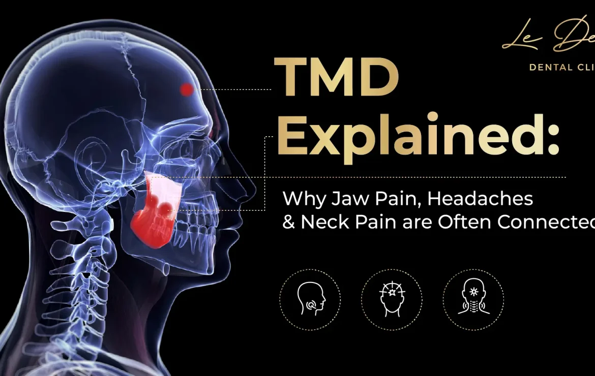 TMD Explained: Jaw Pain, Headaches & Neck Pain Causes & Treatment