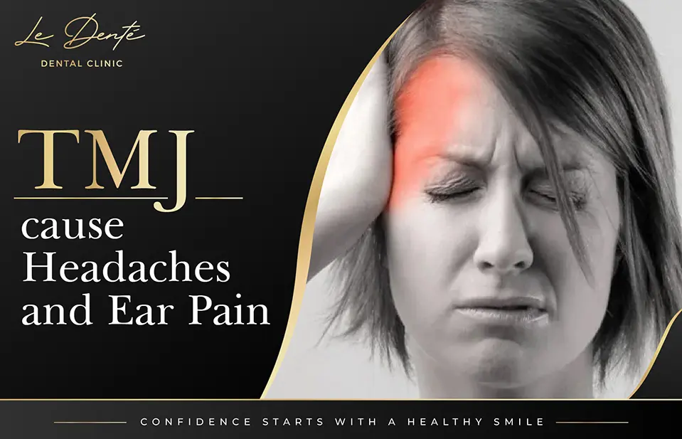 Can TMJ Cause Headaches and Ear Pain