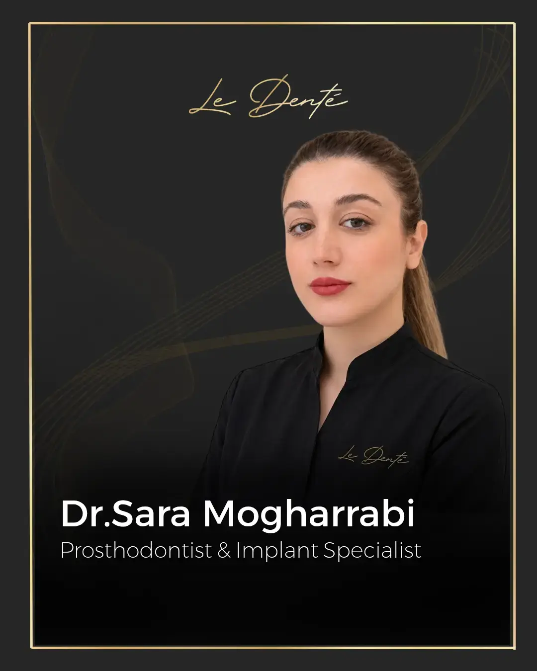 Dr Sara Mogharrabi