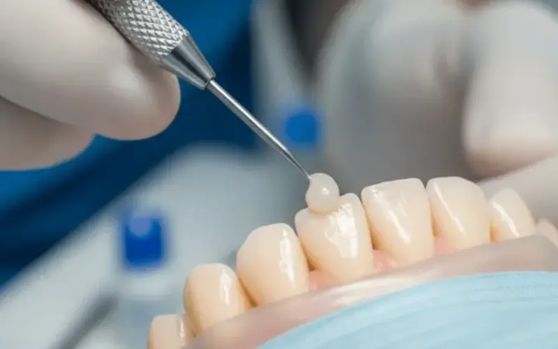 How Le Denté Delivers Perfect Composite Dental Bondin