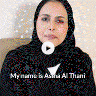 Asma Al Thani testimonial preview